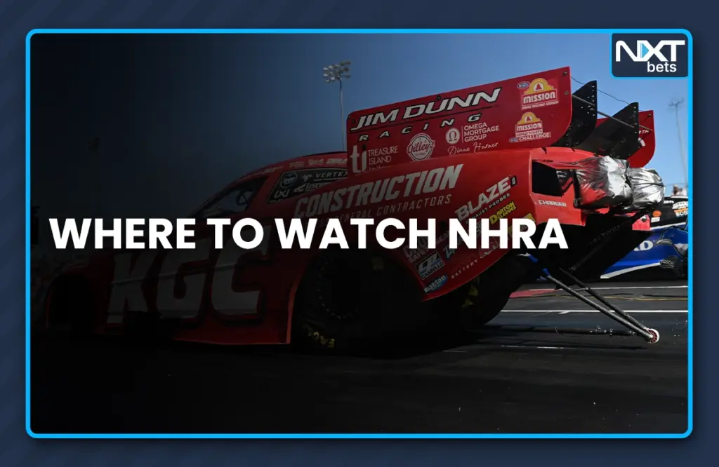Where to Watch National Hot Rod Association (NHRA)