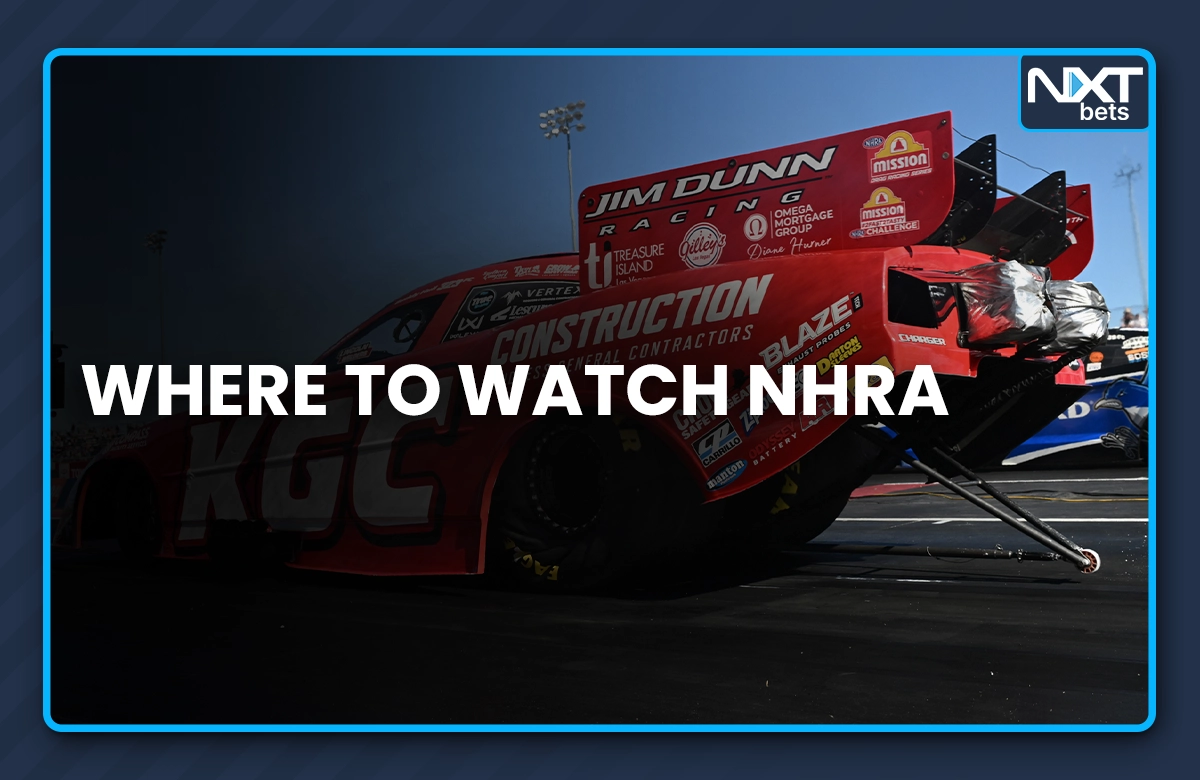 Where to Watch National Hot Rod Association (NHRA)