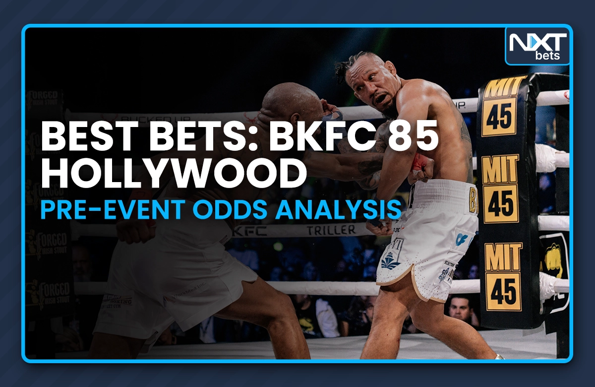 Best Bets: BKFC 85 Hollywood Pre-Event Odds Analysis