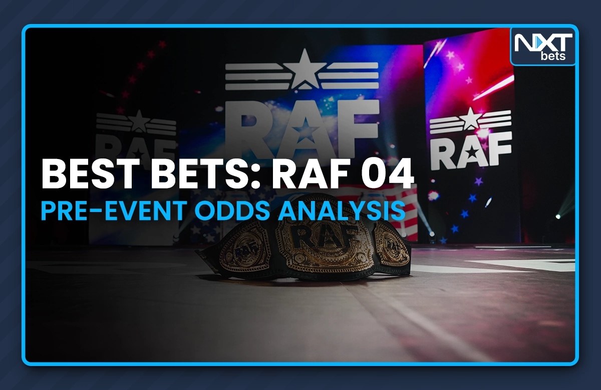 Best Bets: RAF 04 Pre-Event Odds Analysis