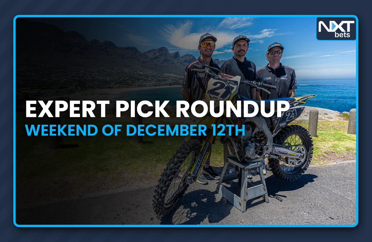 NXTbets Expert Pick Roundup: Weekend of December 12th