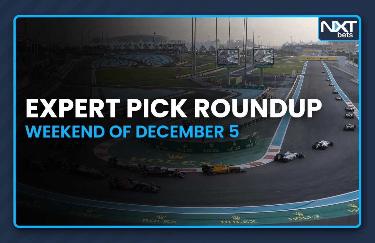 NXTbets Expert Pick Roundup: Weekend of December 5th
