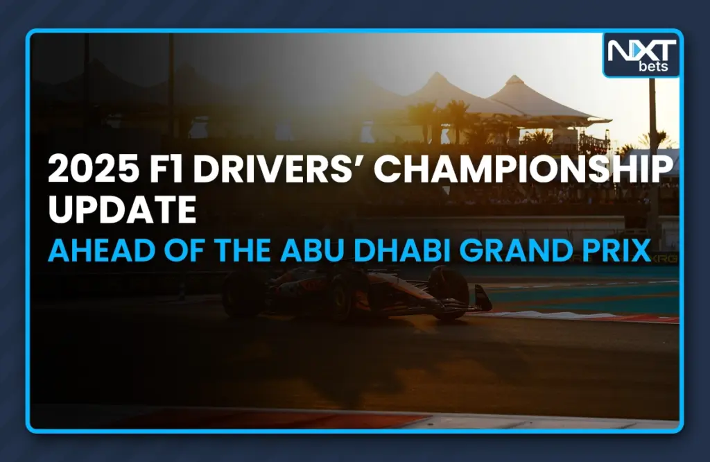 2025 F1 Drivers' Championship Update Ahead Of The Abu Dhabi Grand Prix