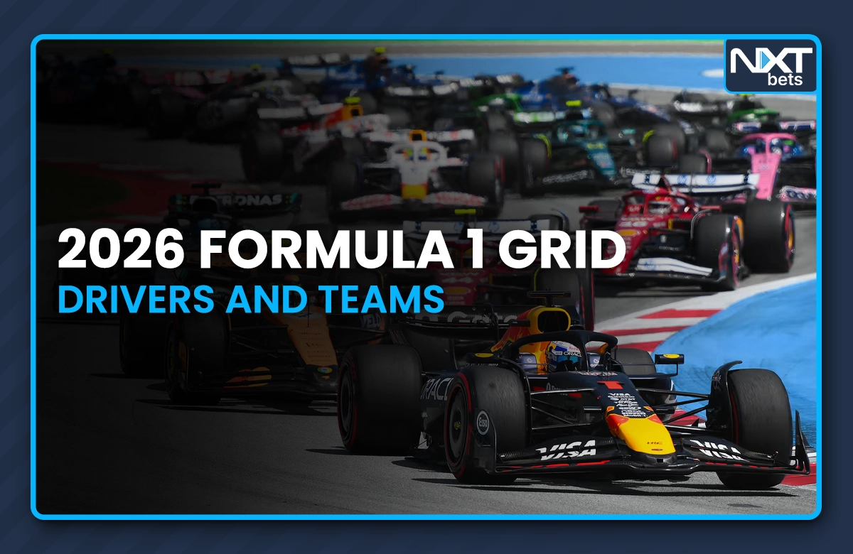 2026 Formula 1 Grid: Drivers And Teams
