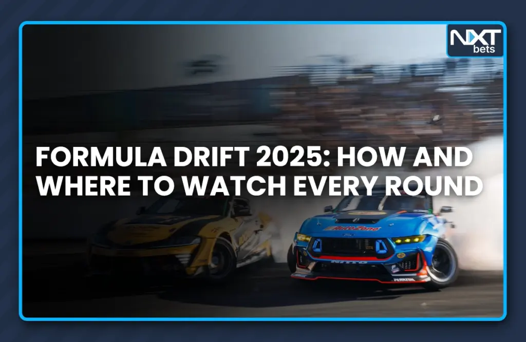 Formula Drift 2025: How and Where to Watch Every Round