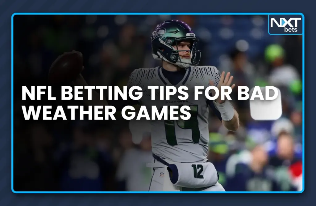 NFL Betting Tips for Bad Weather Games