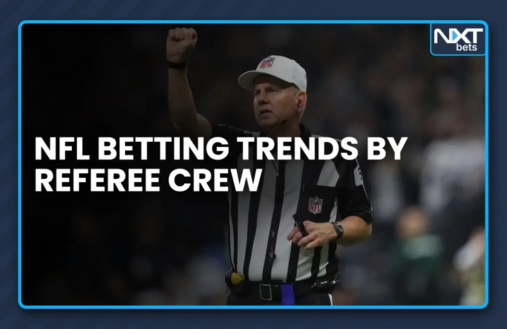 NFL Betting Trends by Referee Crew