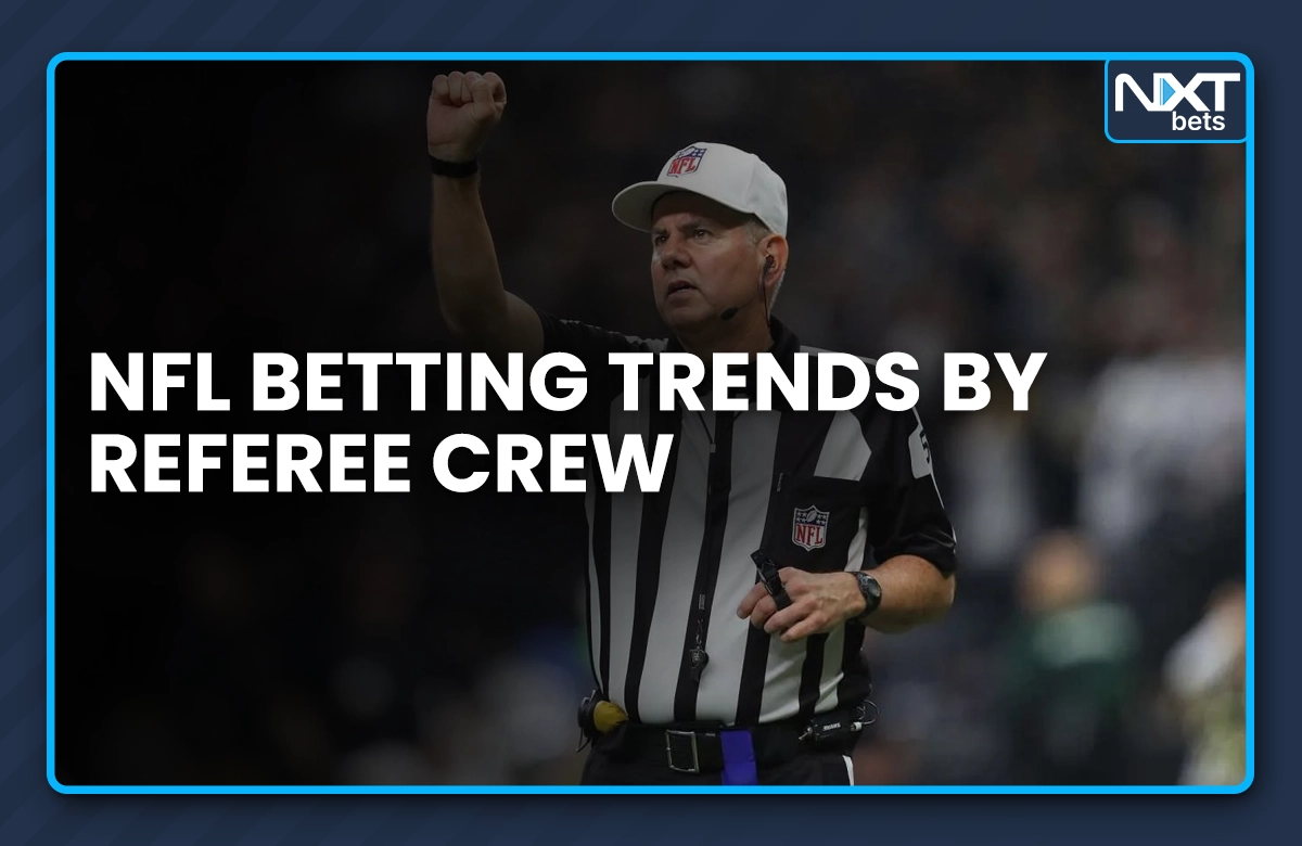 NFL Betting Trends by Referee Crew