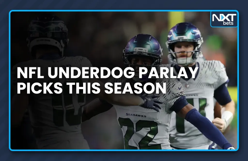 NFL Underdog Parlay Picks This Season
