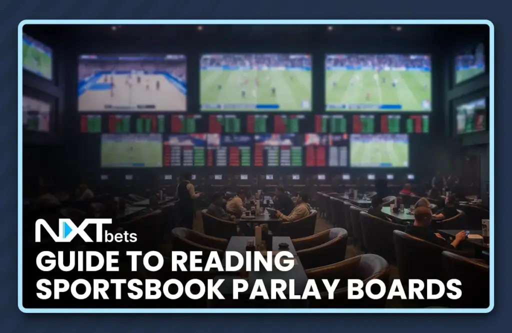 Guide to reading sportsbook parlay boards