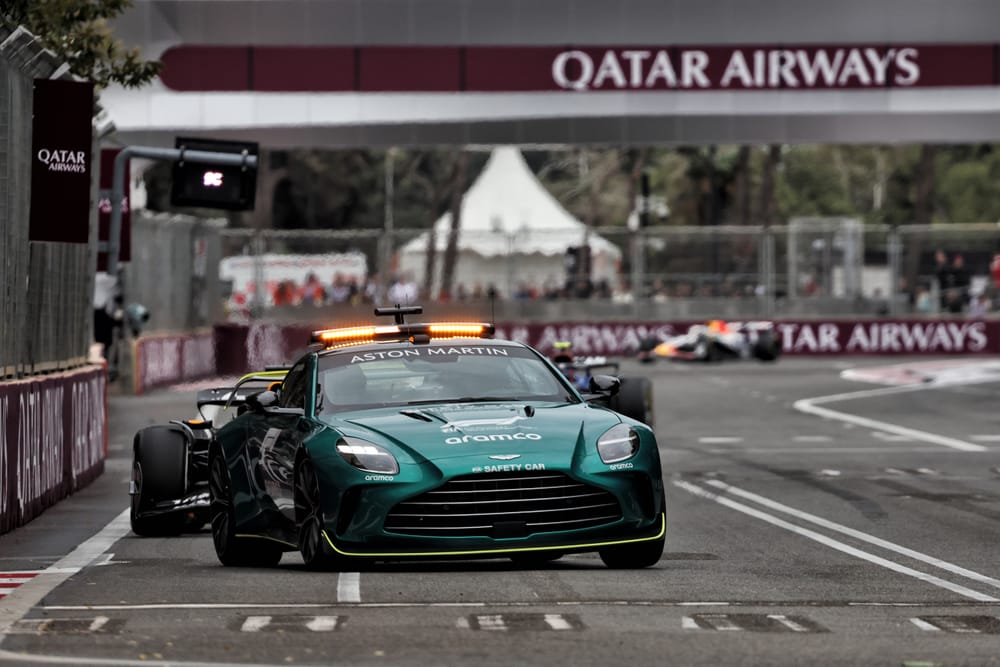 Aston Martin Exits F1 Safety-Car Role; Mercedes Now Sole Supplier