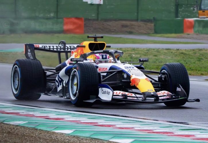 Red Bull Powertrains-Ford Engine Debuts on VCARB03 at Imola