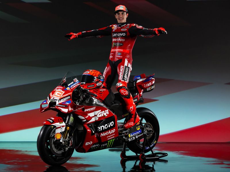 Marc Márquez Nears Two-Year Renewal With Ducati After 2025 Title