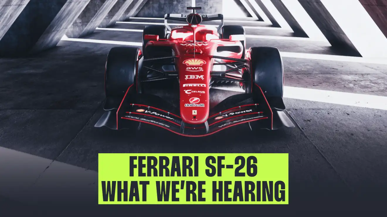 Ferrari Bets SF-26 on 2026 Regs, In-House Power