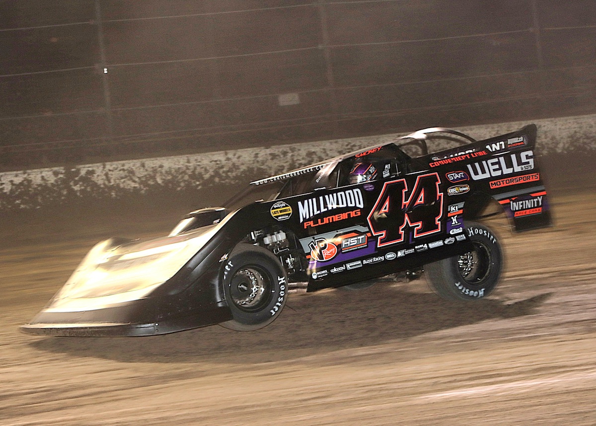 Madden Grabs 40th World of Outlaws Win at Volusia