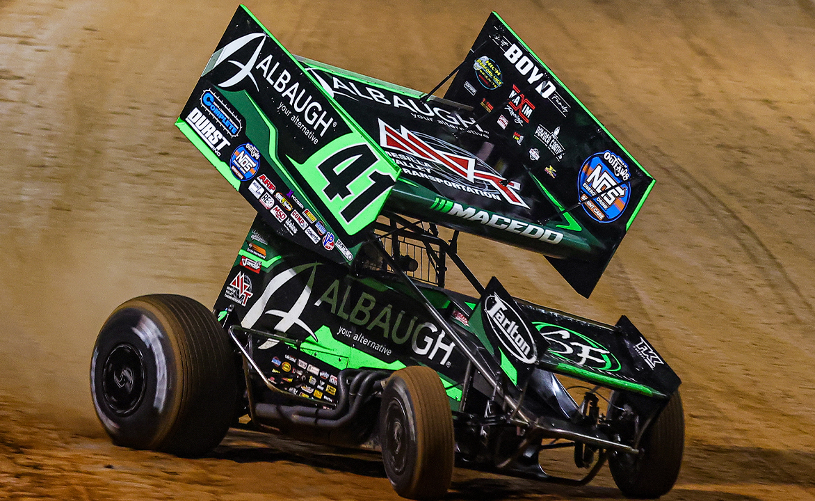 Macedo, JJR Set Sights on WoO Title at Volusia