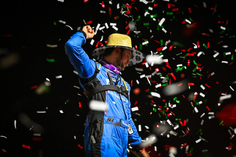 Hudson O'Neal Holds Off Erb for Wire-to-Wire Win at Volusia