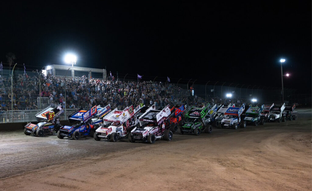 World of Outlaws Unveils 4-race California Swing
