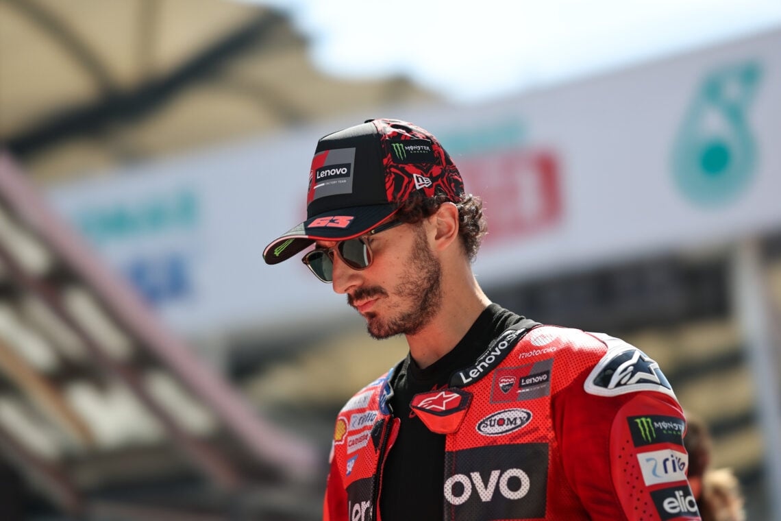 Bagnaia's Job at Ducati Uncertain After GP25 Struggles
