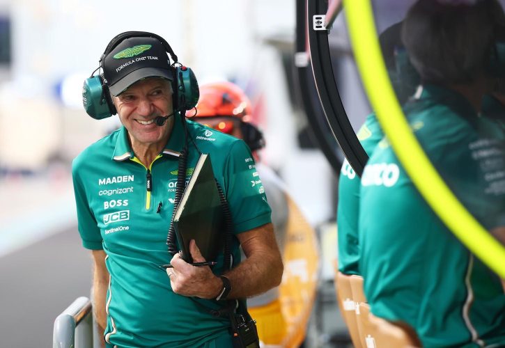 Damon Hill Likens Newey-Aston to 2009 Brawn Upset