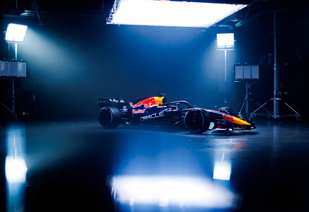 Red Bull Unveils RB22 and Ford DM01 at Barcelona Test