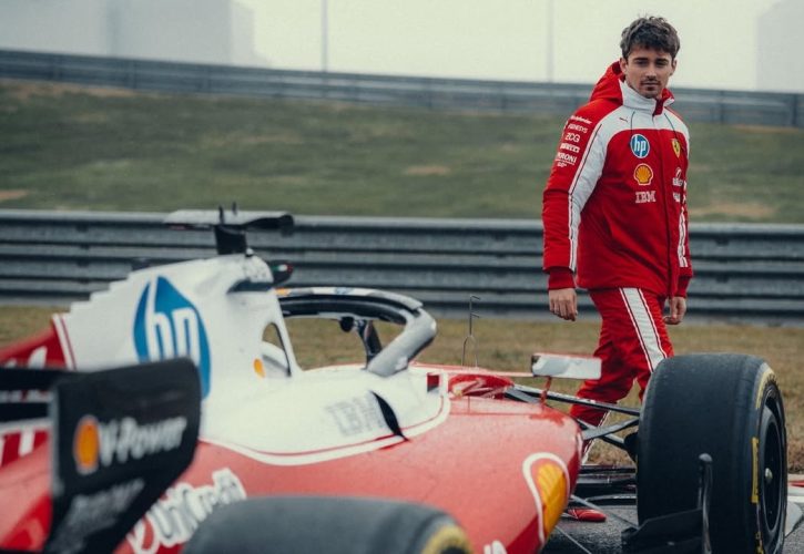 Ferrari Says Halts Were Intentional land Within Demo Cap