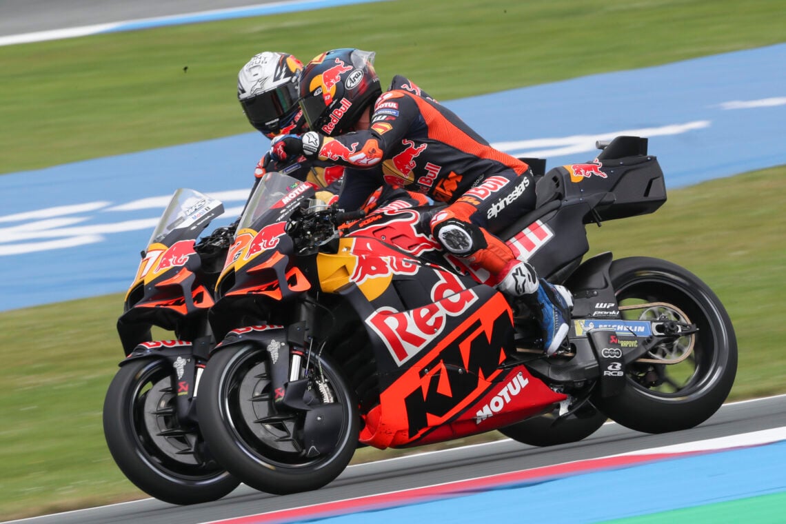 KTM Secures Red Bull Backing; Steiner-Led Tech3 Reboot