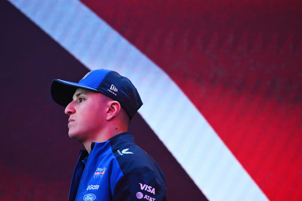 Hadjar Crash Ends Red Bull’s Day