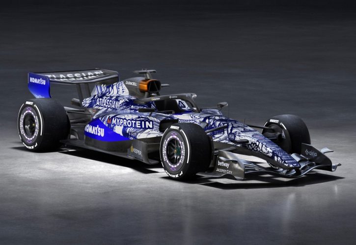 Williams FW48 Reportedly Fails Crash Tests, 44-66lbs Overweight