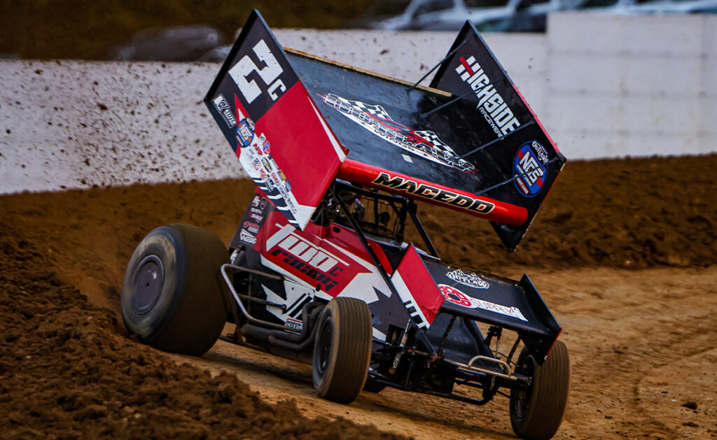Cole Macedo Reunites with TwoC, Targets 2026 WoO Sprint Car Series
