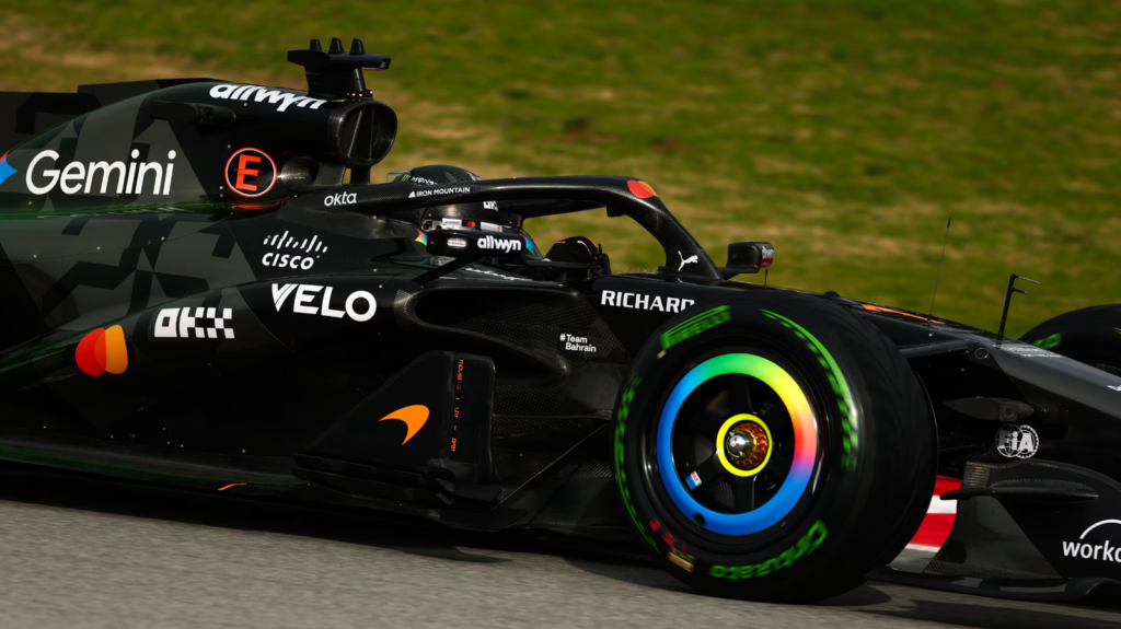 McLaren's MCL40 Debuts Aggressive Aero and Bargeboards