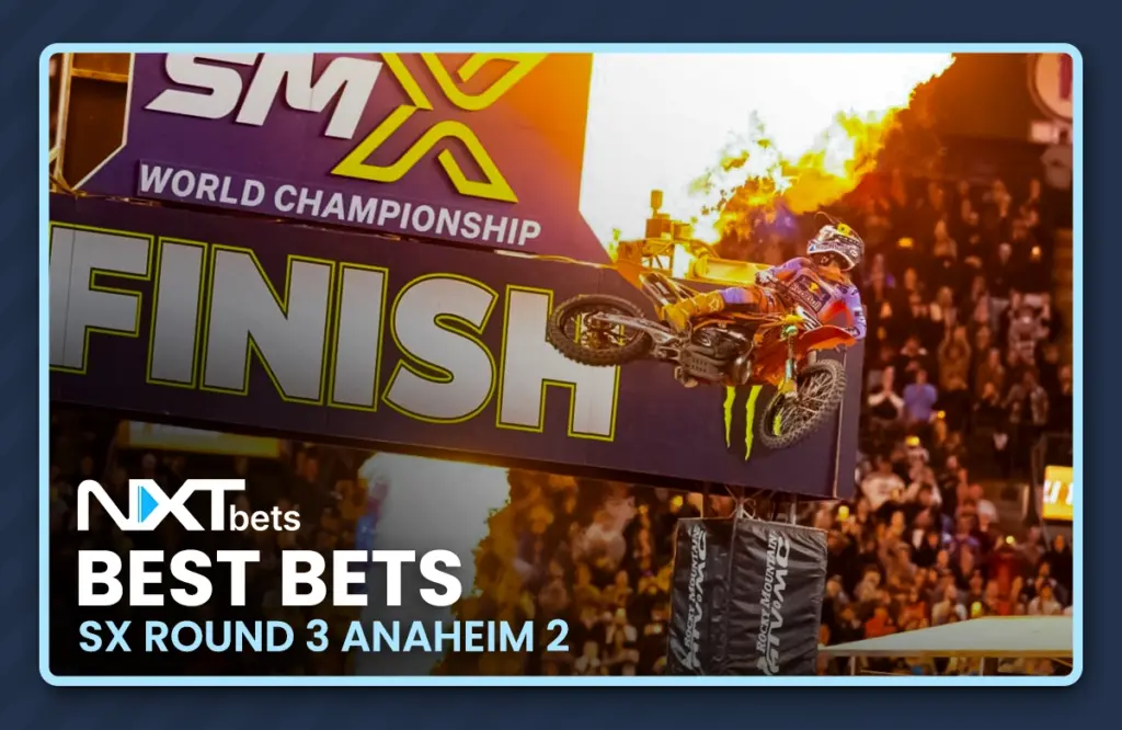 Best Bets: 2026 Supercross Anaheim 2 Pre-Event Odds Analysis