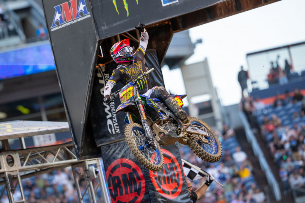 Haiden Deegan to debut 450 at WSX Buenos Aires, stays with Yamaha