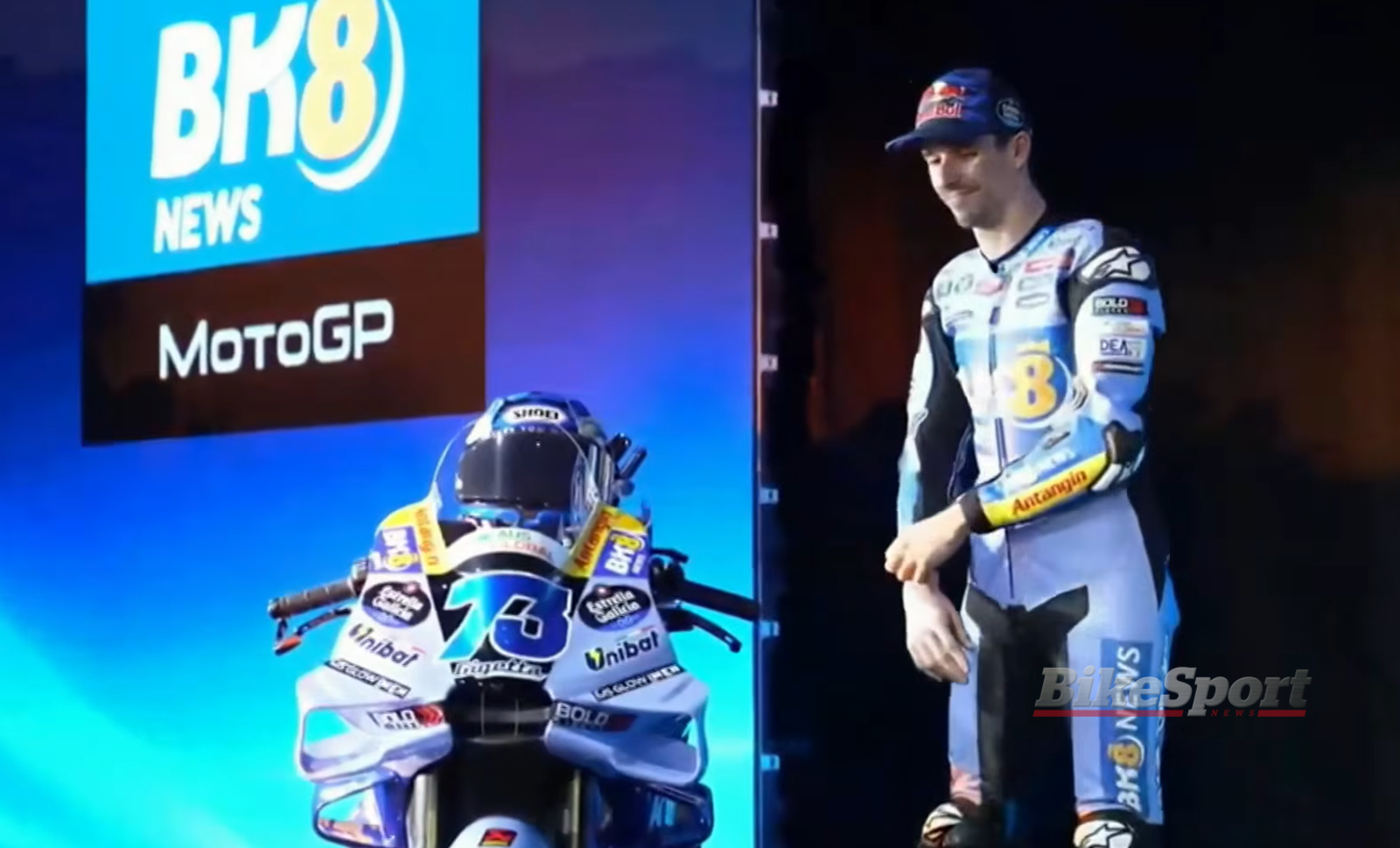 Gresini confirms Márquez on GP26, Aldeguer on GP25