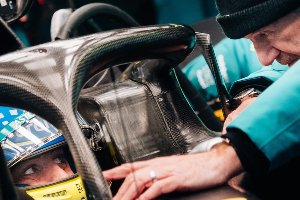 Newey: Aston Martin only began wind‑tunnel work mid‑April