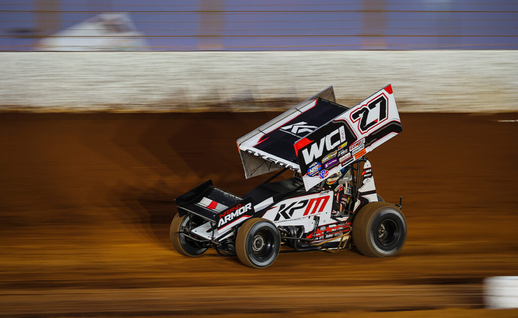 Axsom to Run Full World of Outlaws Rookie Slate in 2026