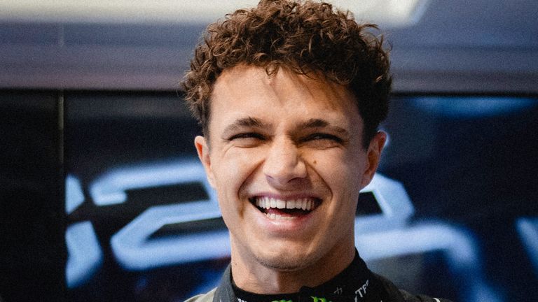 Relaxed Norris Confident and Prepared for 2026 Title Defense