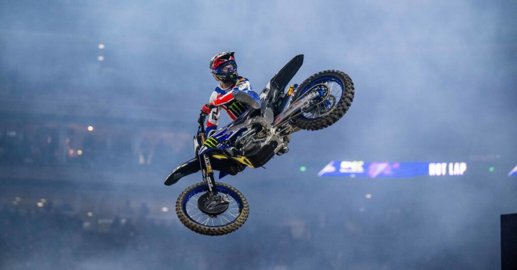 Cooper Webb Nets 50th SMX Win, 6th Triple Crown