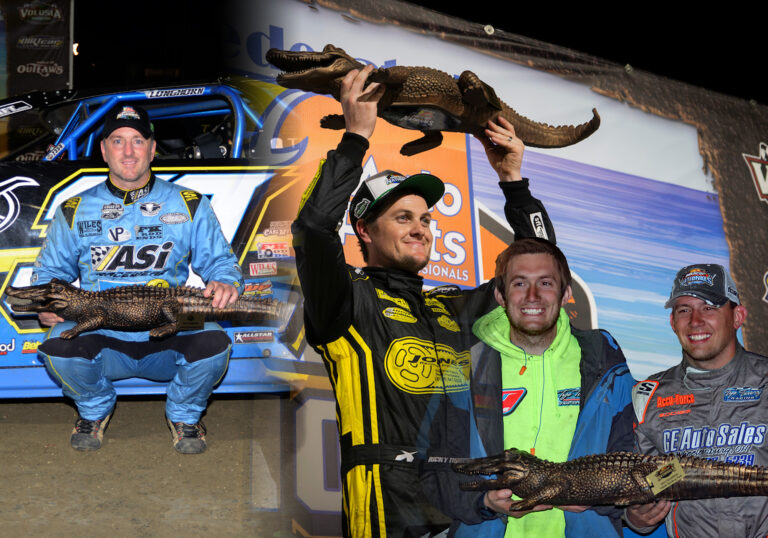Volusia DIRTcar Nationals Run Six Nights, Big Gator Looms