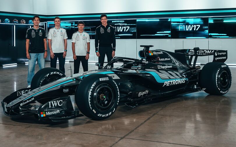 Mercedes Unveils W17 as Full Reinvention for 2026