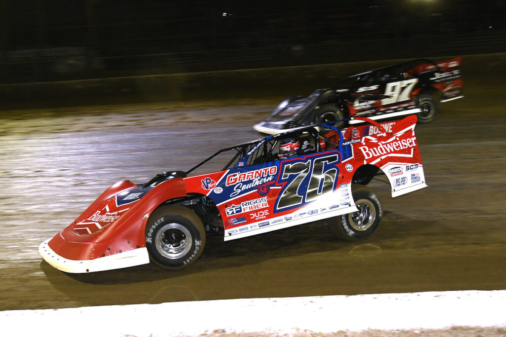 Overton Sweeps Screven, Wins Volusia Late Model Feature