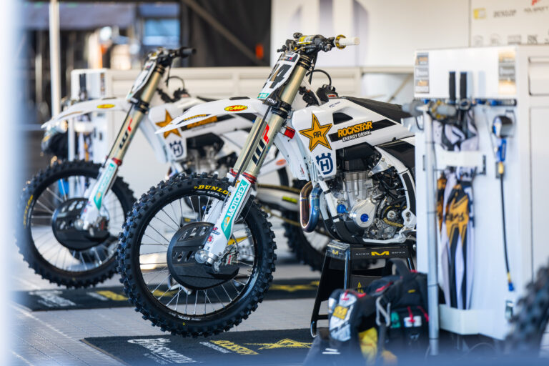 RJ Hampshire out of Seattle Supercross with fractured foot