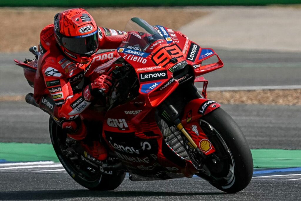 Stoner hails Márquez's tire mastery and Ducati bond