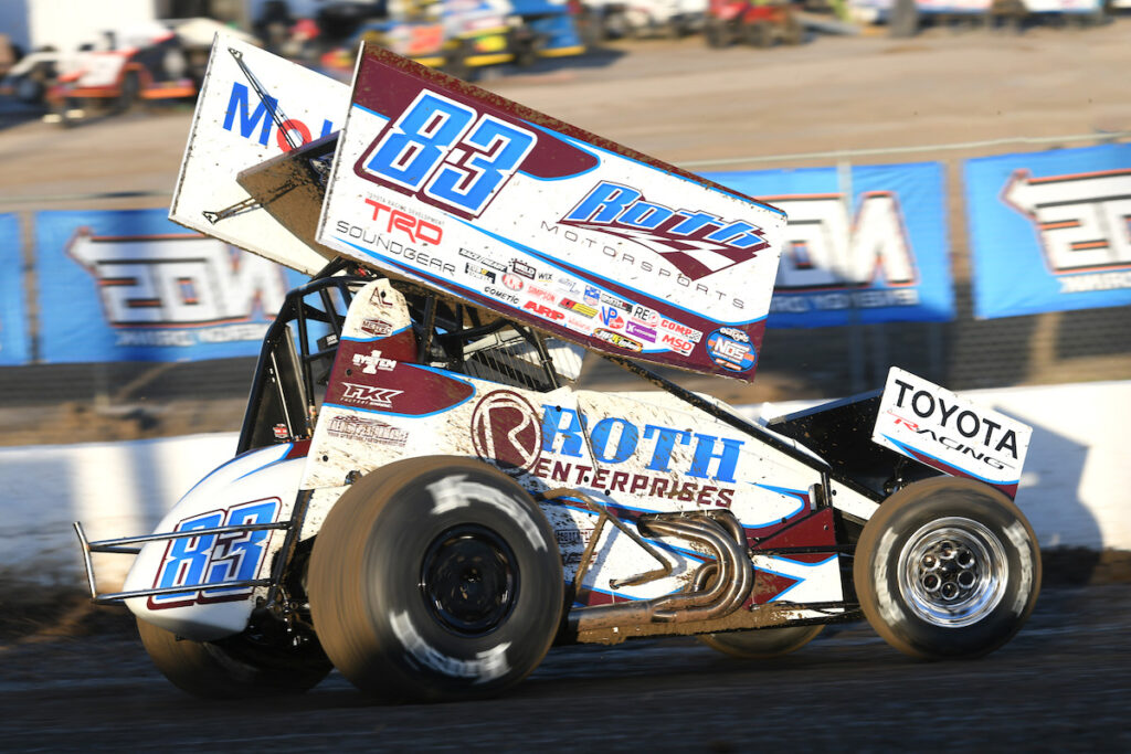 Buddy Kofoid rebounds into 2026 World of Outlaws contention