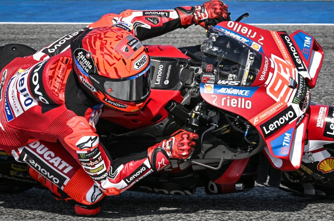 Crashes, illness and shoulder surgery cloud Márquez's 2026