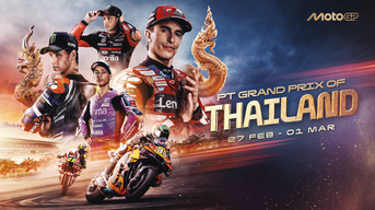 Thailand GP Reveals Buriram Schedule and Viewing Guide