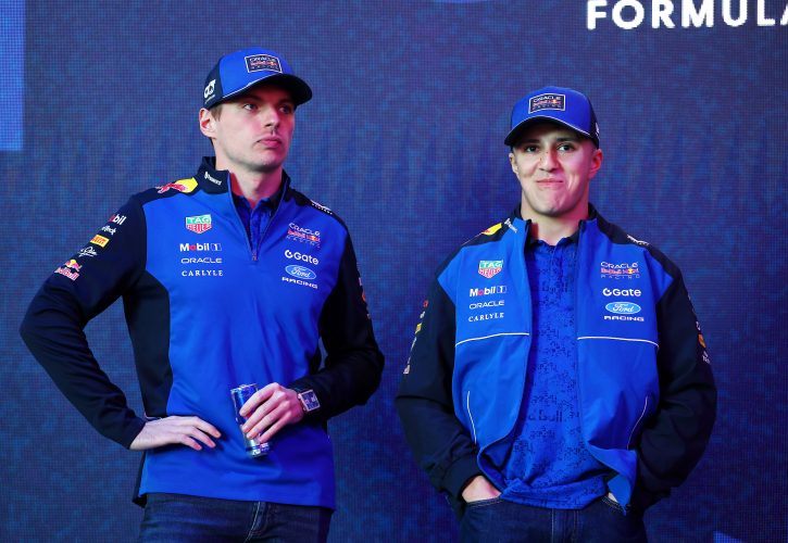 Isack Hadjar promoted to Red Bull seat with Verstappen