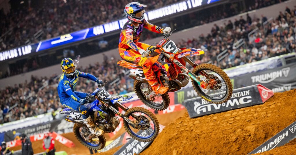 Eli Tomac records seven Daytona 450SX wins, missed 2025