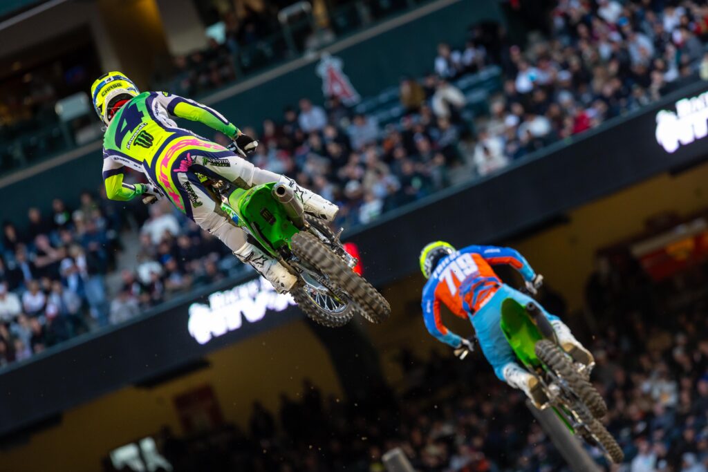 Glendale podium tightens 450SX race; fantasy reacts