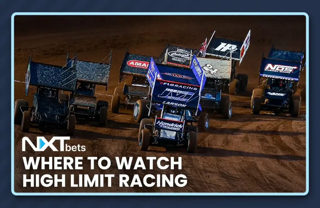 Where to watch High Limit Racing